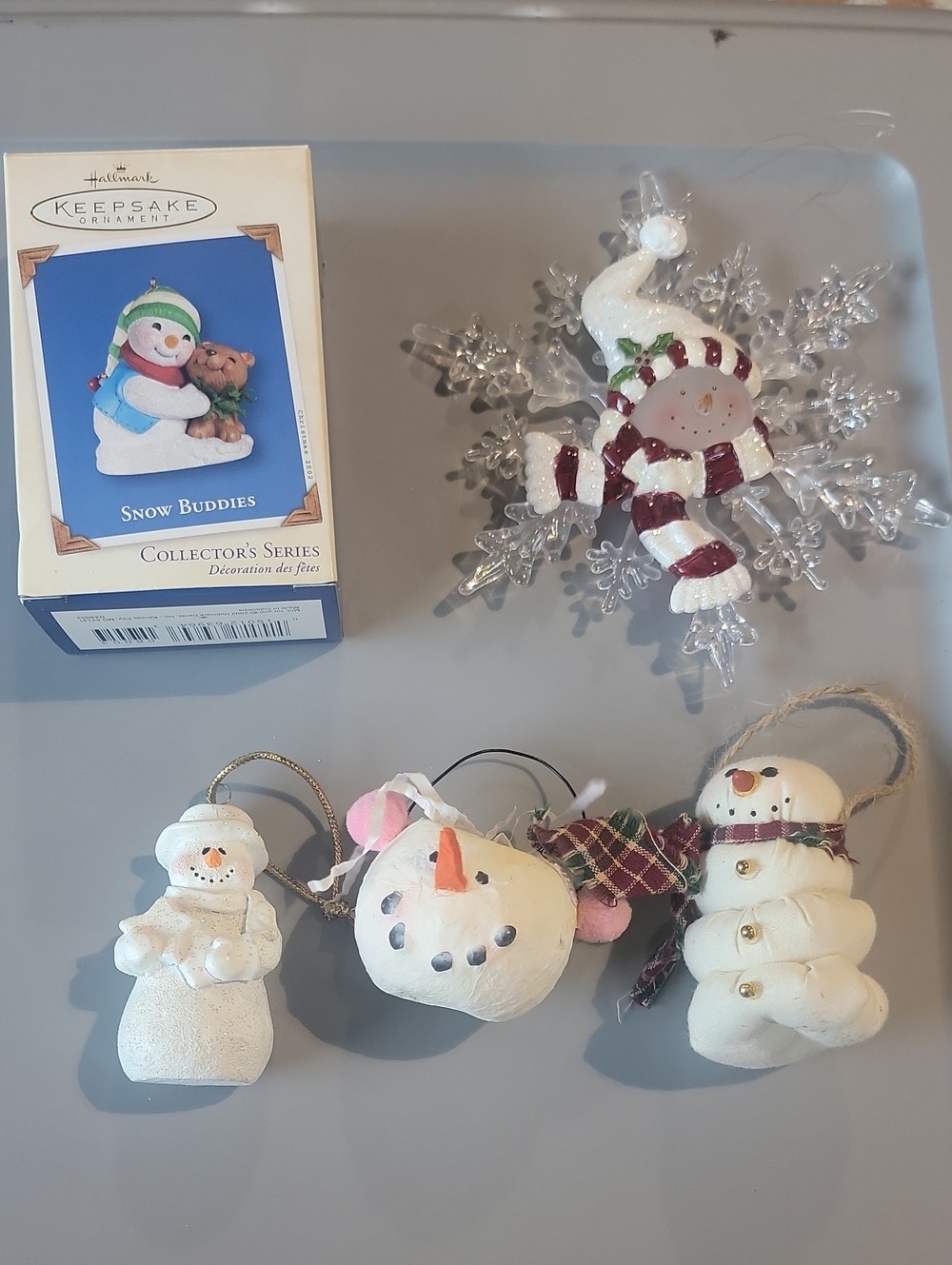 Snowman Ornaments